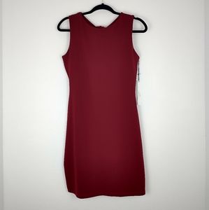 Susana Monaco Beaujolais Shift Sleeveless Dress